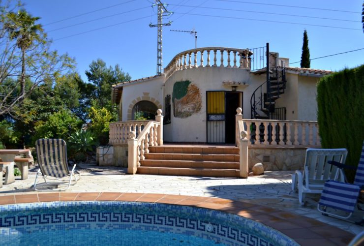 Superbe maison d'été avec piscine sous le soleil de Dénia